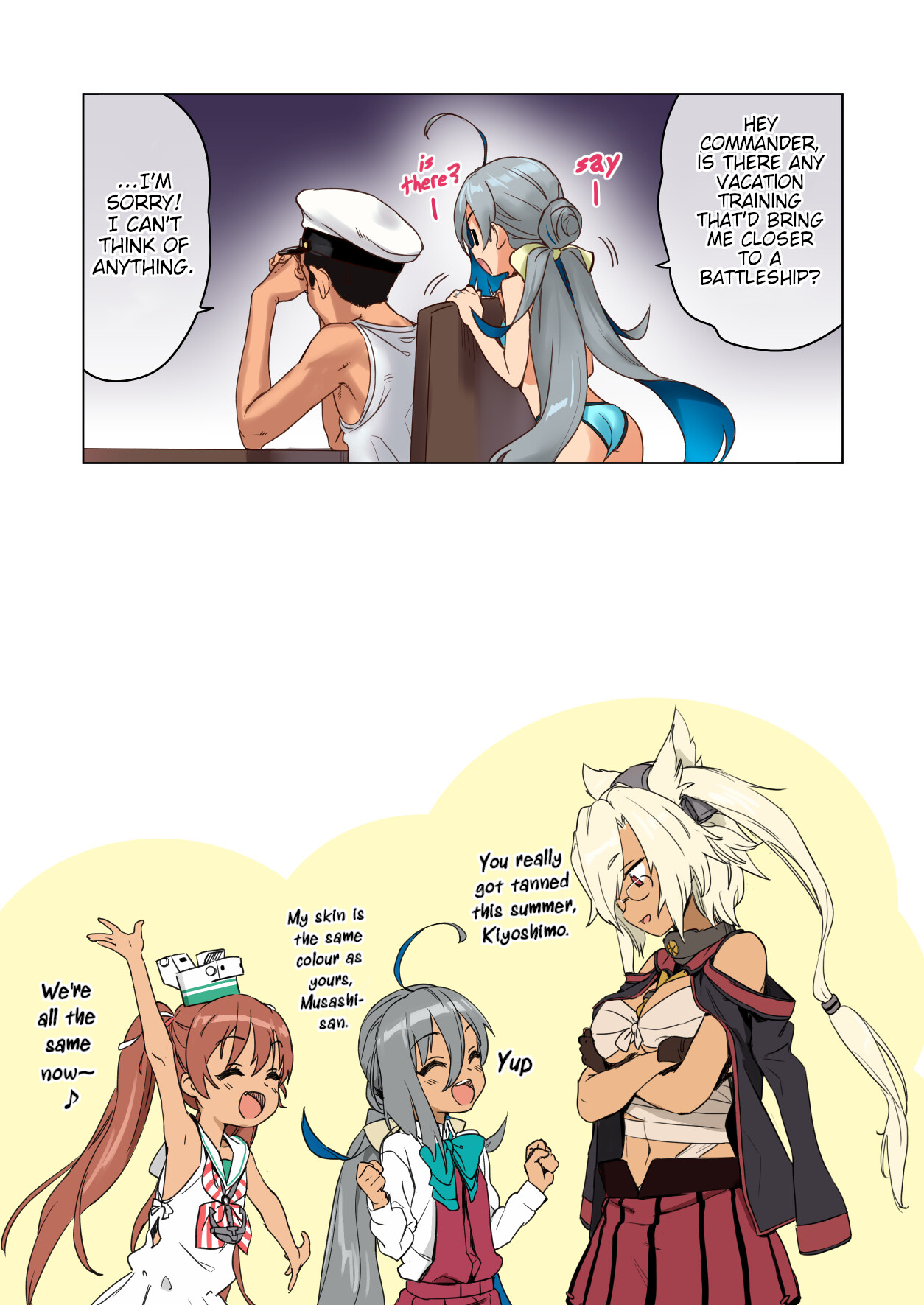 Hentai Manga Comic-Let's Go On Vacation With Kiyoshimo!-Read-20